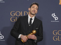 82nd Golden Globes - Press Room