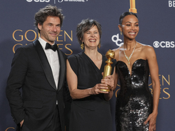 82nd Golden Globes - Press Room