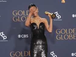 APTOPIX 82nd Golden Globes