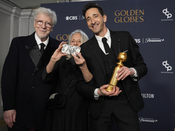 82nd Golden Globes - Press Room