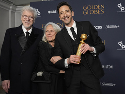 82nd Golden Globes - Press Room