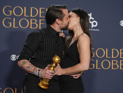 APTOPIX 82nd Golden Globes