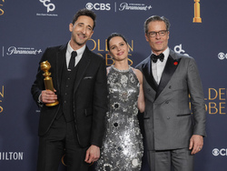 82nd Golden Globes - Press Room