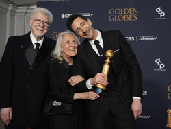 APTOPIX 82nd Golden Globes