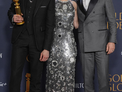 82nd Golden Globes - Press Room