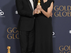 82nd Golden Globes - Press Room