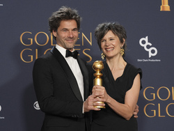 82nd Golden Globes - Press Room