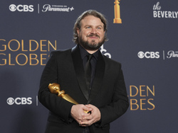 82nd Golden Globes - Press Room