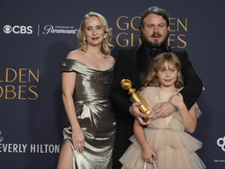 82nd Golden Globes - Press Room