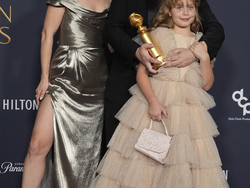 82nd Golden Globes - Press Room