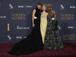 82nd Golden Globes - Press Room
