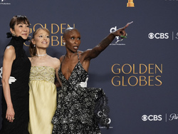 82nd Golden Globes - Press Room