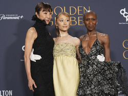 82nd Golden Globes - Press Room