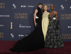 82nd Golden Globes - Press Room