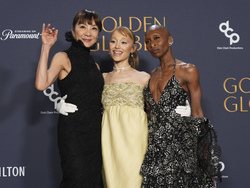 82nd Golden Globes - Press Room