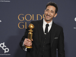 82nd Golden Globes - Press Room