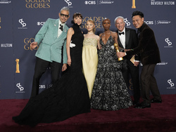 82nd Golden Globes - Press Room