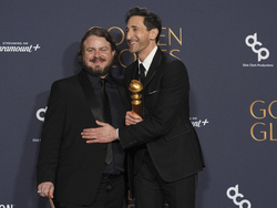 82nd Golden Globes - Press Room