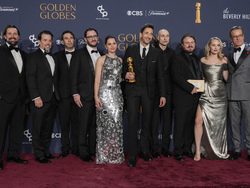 82nd Golden Globes - Press Room