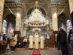 Бургас - Йордановден (Богоявление) - света литургия