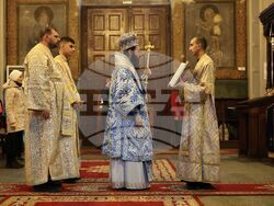 Бургас - Йордановден (Богоявление) - света литургия