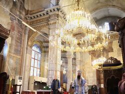 Бургас - Йордановден (Богоявление) - света литургия