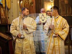 Бургас - Йордановден (Богоявление) - света литургия