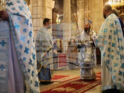 Бургас - Йордановден (Богоявление) - света литургия