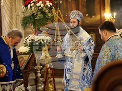 Бургас - Йордановден (Богоявление) - света литургия