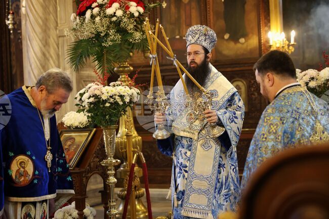 Бургас - Йордановден (Богоявление) - света литургия