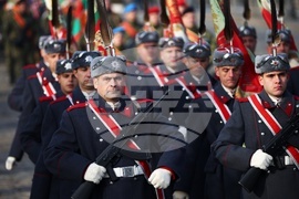 Йордановден - водосвет на бойните знамена