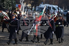 Йордановден - водосвет на бойните знамена