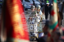 Йордановден - водосвет на бойните знамена