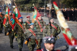 Йордановден - водосвет на бойните знамена