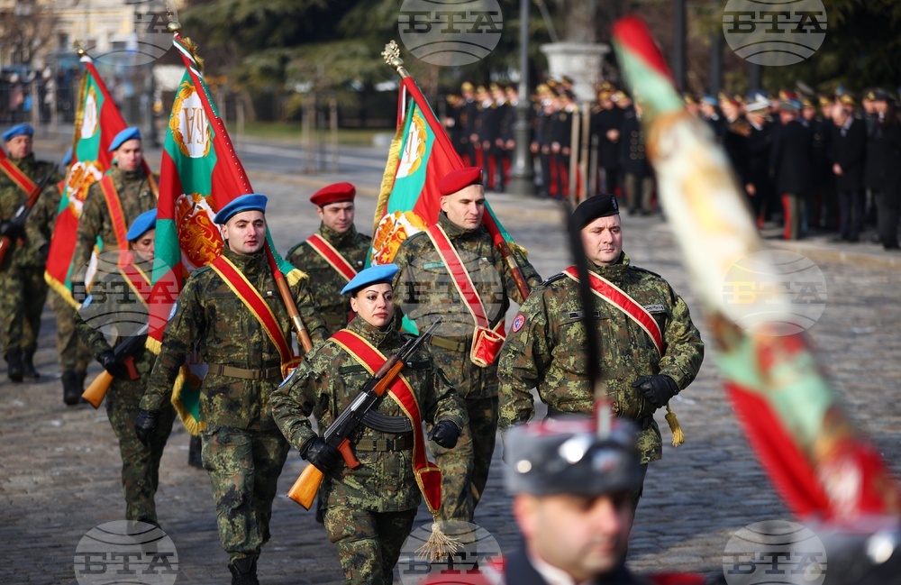 Annual Blessing Ceremony for Military Colours Held on Epiphany