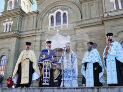 Бургас - Богоявление - водосвет - литийно шествие