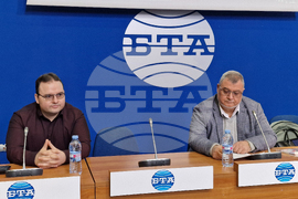 Национален пресклуб на БТА София - д-р Иван Славов пресконференция