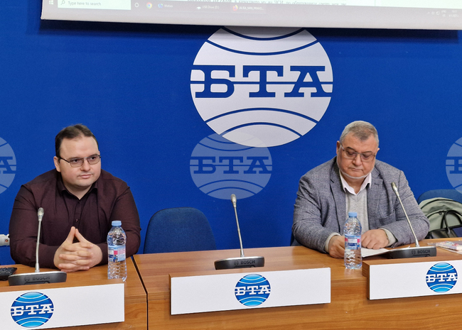 Национален пресклуб на БТА София - д-р Иван Славов - пресконференция