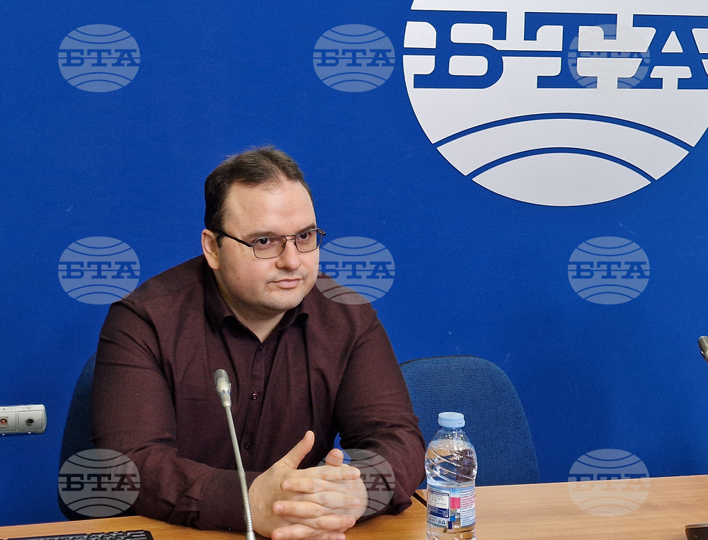 Национален пресклуб на БТА София - д-р Иван Славов пресконференция