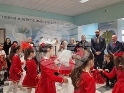 Пловдив - ОУ "Екзарх Антим I" - ремонт - откриване