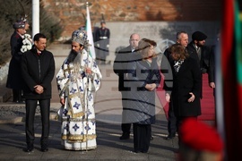 Йордановден - водосвет на бойните знамена