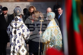 Йордановден - водосвет на бойните знамена
