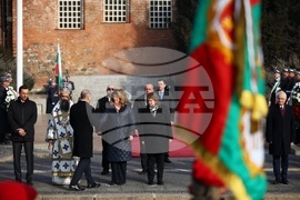 Йордановден - водосвет на бойните знамена