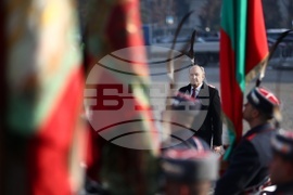 Йордановден - водосвет на бойните знамена