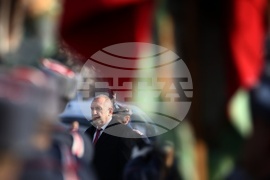 Йордановден - водосвет на бойните знамена