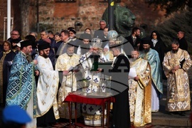 Йордановден - водосвет на бойните знамена