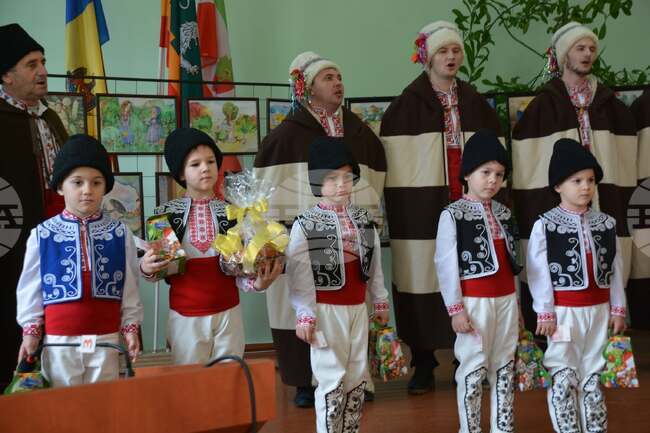 Bessarabian Bulgarians Celebrate Christmas