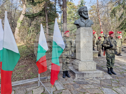 Стара Загора - Христо Ботев - годишнина - почит