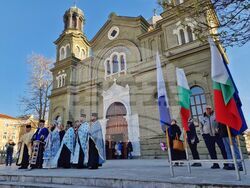 Бургас - Богоявление - водосвет - литийно шествие