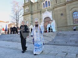 Бургас - Богоявление - водосвет - литийно шествие